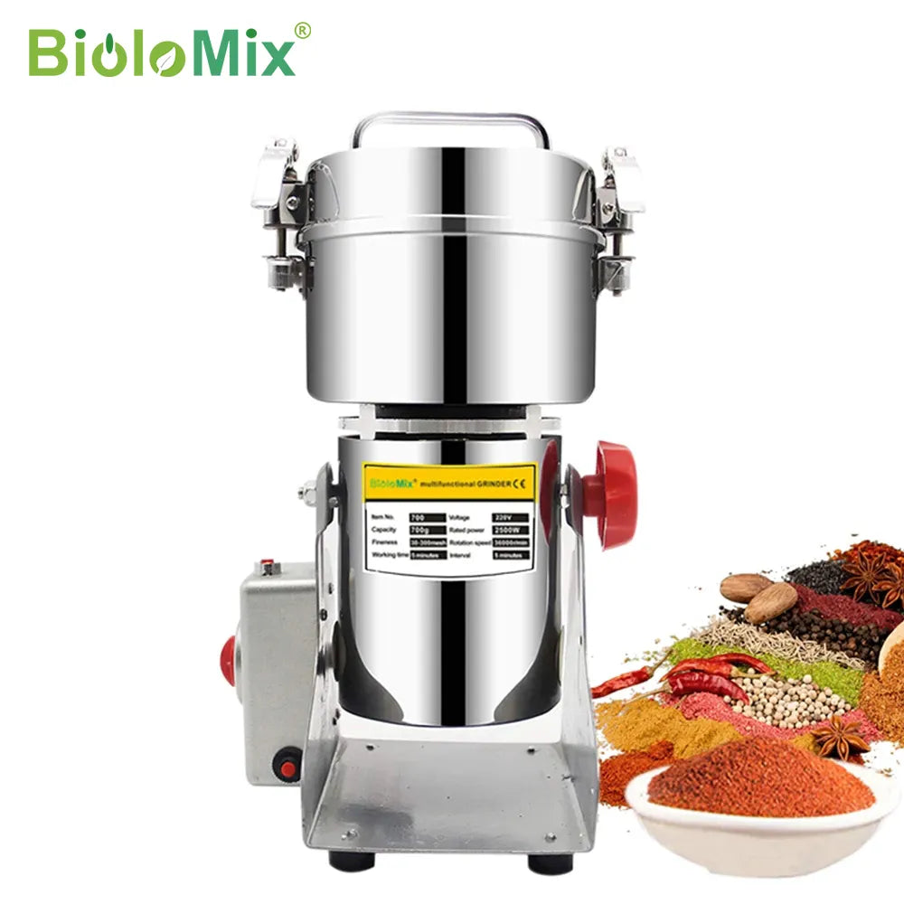 BioloMix Automatic Conical Burr Mill Coffee Grinder with 31 Grind Sett in  2023
